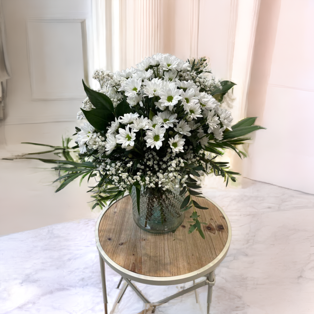 Margaritas blancas a domicilio